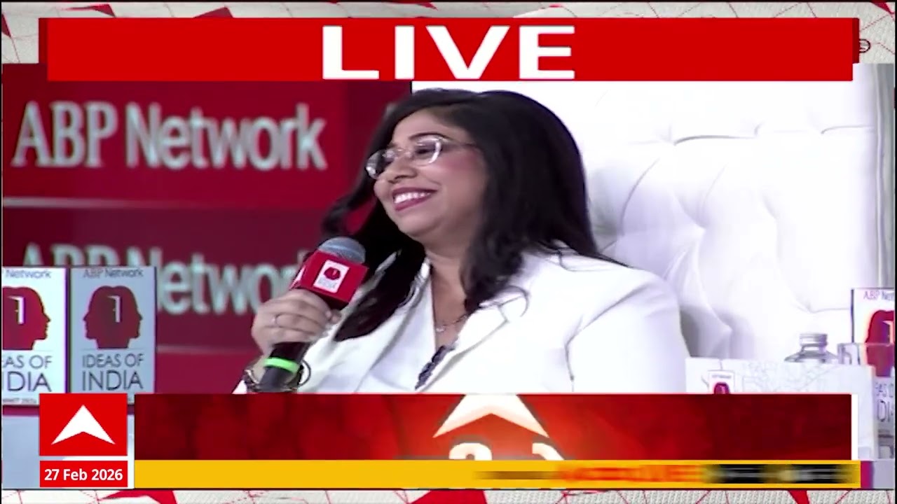 Devendra Fadnavis : Ideas of India मधील CM देवेंद्र फडणवीसांची राजकीय फटकेबाजी Zero Hour