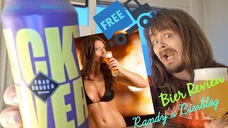 Randy's Bierblog - FrauGruber Lucky Liver Bier Review.