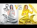 Gold Pregnant vs Silver Pregnant