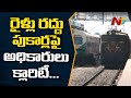 Indian Railways reacts on cancellation of all regular trains news