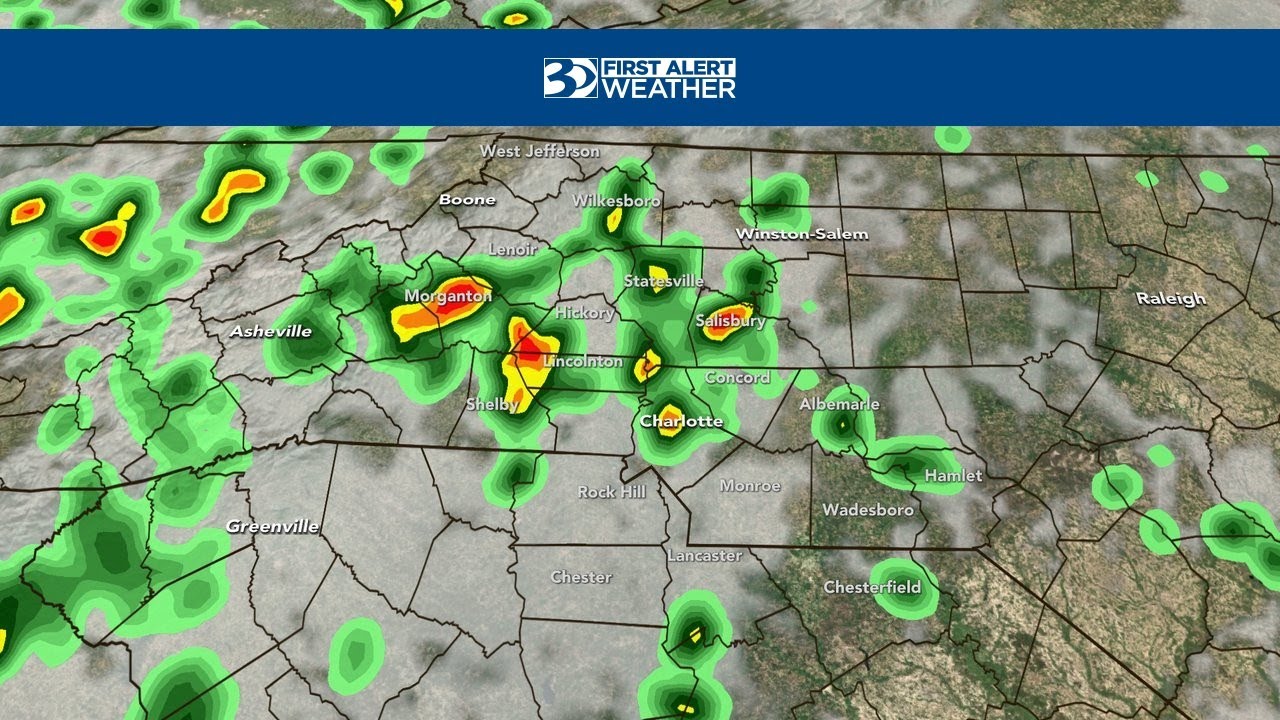 Dry, Warm For Thursday Before Rain Returns For Friday - YouTube