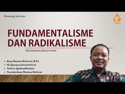 Fundamentalisme vs Radikalisme