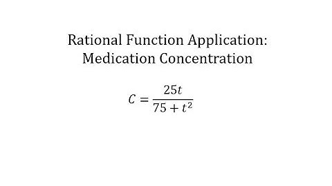 Rational Function Application: Function Value, Equation, End Behavior