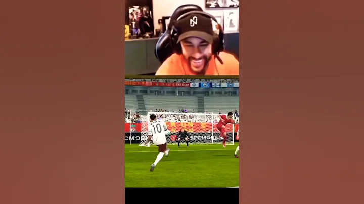 Neymar jr 💥🇧🇷 Skills and goal 🔥#fcmobile24 #fc24 #neymar #shorts #football