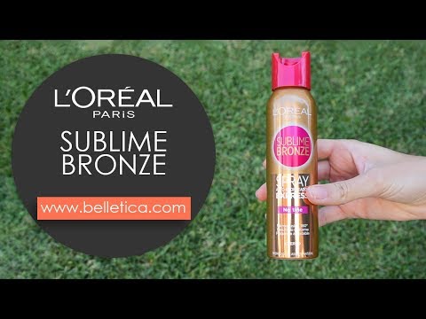 L'Oréal Sublime Bronze -  Spray auto-bronceador express