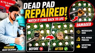Can This Destroyed Circuit Board Be Saved? 😱