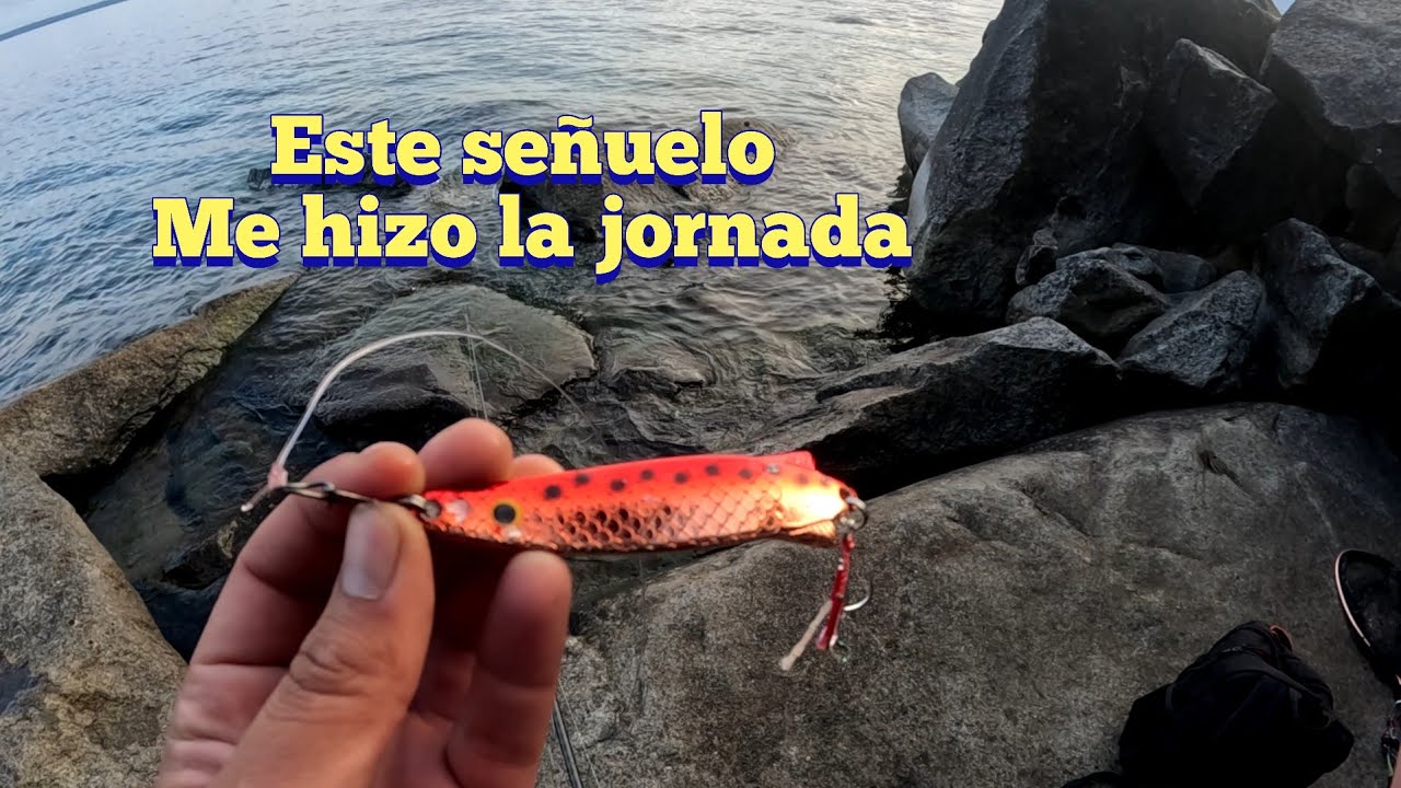 De pesca con mi hermano/lago llanquihue/sur de chile.