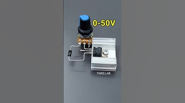 0-50V 5A Voltage Regulator Regulator With TIP120