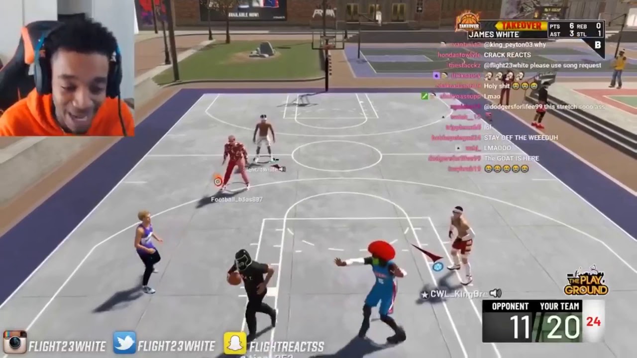 FlightReacts Reveals Charge Glitch In Park - YouTube