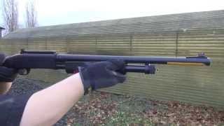 New Browning Bps Predator Hunter 12 Gauge Shotgun First Look Hd Youtube