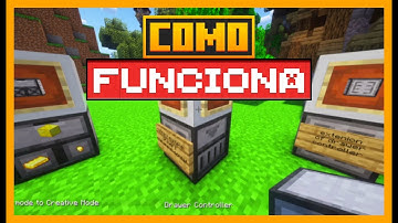 CÓMO FUNCIONA el DRAWER CONTROLLER en el MOD STORAGE DRAWERS