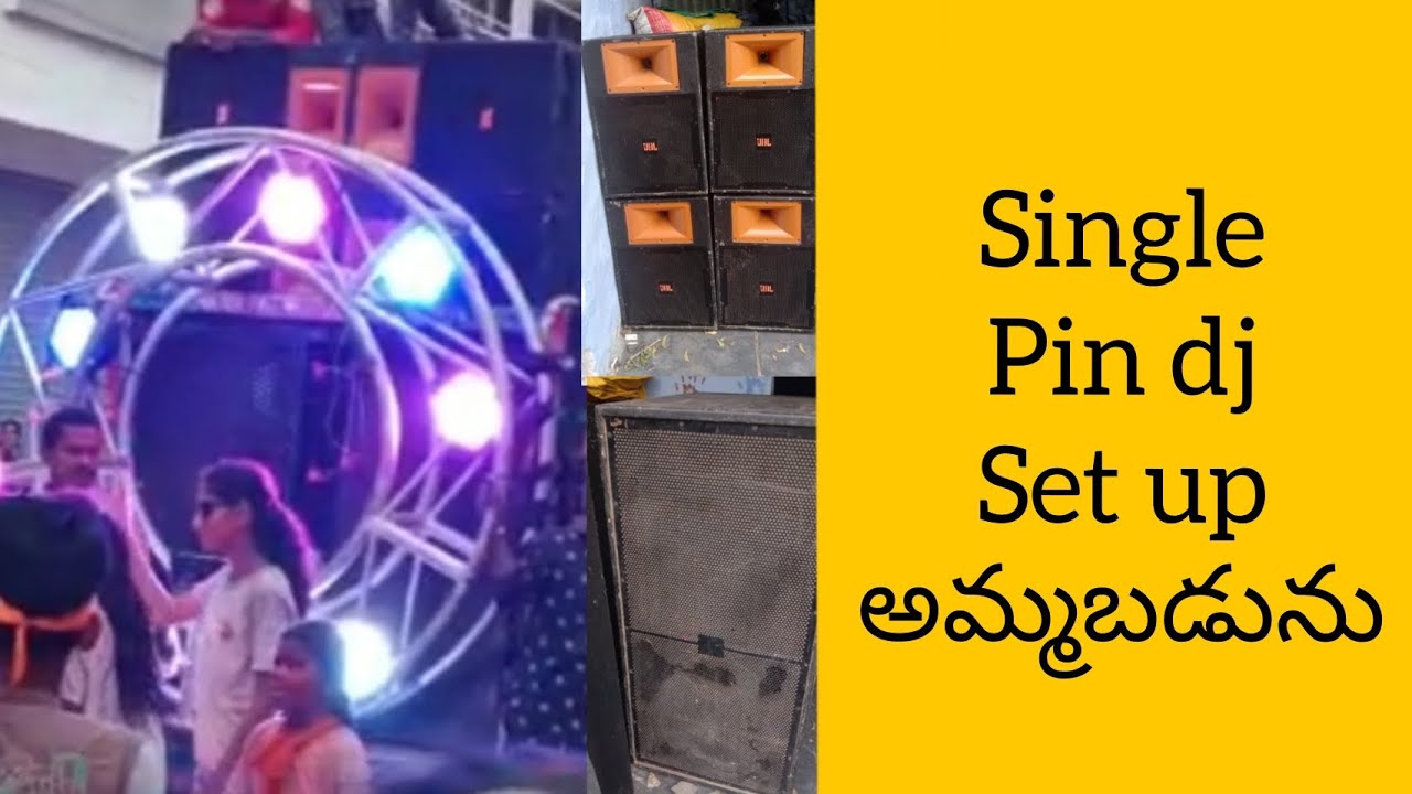 single pin dj set up for sale 83411 20493 number djsecondhand no1dj