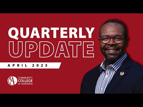 CCA Q2 Update: April 2025 - video from CC Aurora
