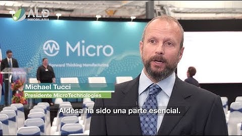 Somos parte del desarrollo de IED en alta tecnología