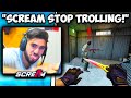 SCREAM JUST PLAYS WITH THE ENEMY! VIEWMODELS ARE OP? CS:GO Twitch Clips