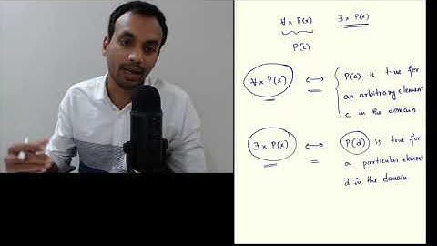 2209 Video 17 (Rules of inference for predicates)
