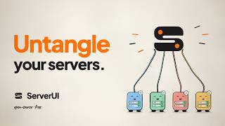 Stop Juggling SSH Terminals: Meet ServerUI (Open Source)