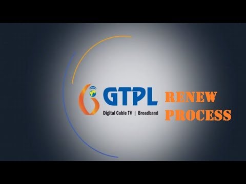 How to RENEW Process  !  Support Video for GTPL LCO's ! MUST WATCH