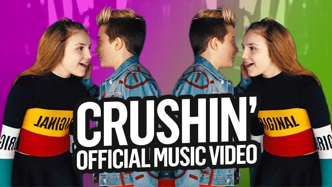 Crushin ft. Piper Rockelle | Gavin Magnus (Official Video) First Kiss?