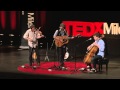 Songsmith:  Gregory Alan Isakov at TEDxMileHigh