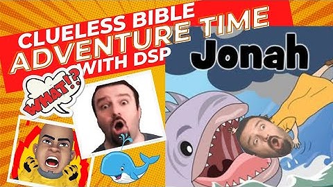 DSP, his whales and Jonah? The irony is too funny! Oh this one is a good one!