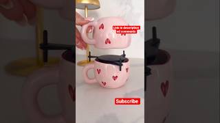 Kitchen Cup Organiser ☕🔥 | Space Saving Storage Rack &amp; Demo 2026 #shorts #organizer #tableorganizer