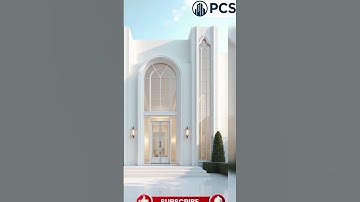 Urban Style Front Elevation  –  Photorealistic View in AutoCAD + Revit #short