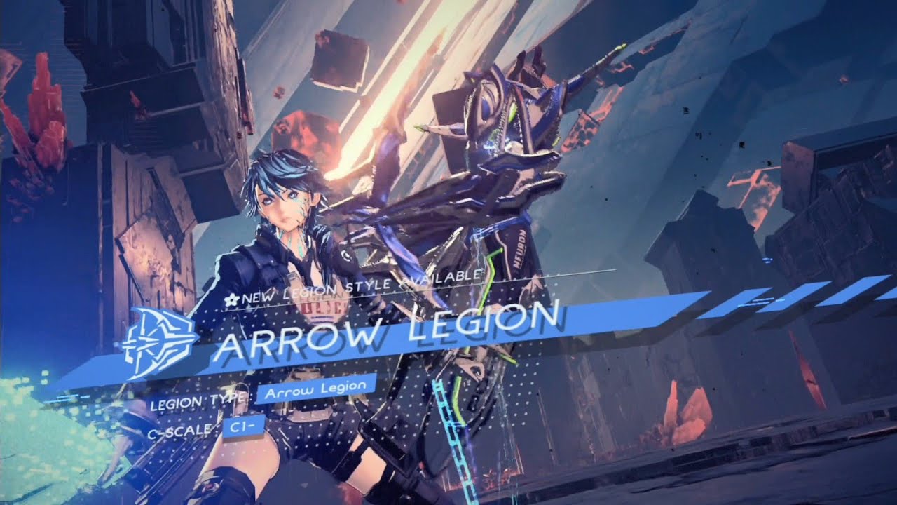 Astral Chain - 027 File 03: Slings and Arrows - Capture the Legion