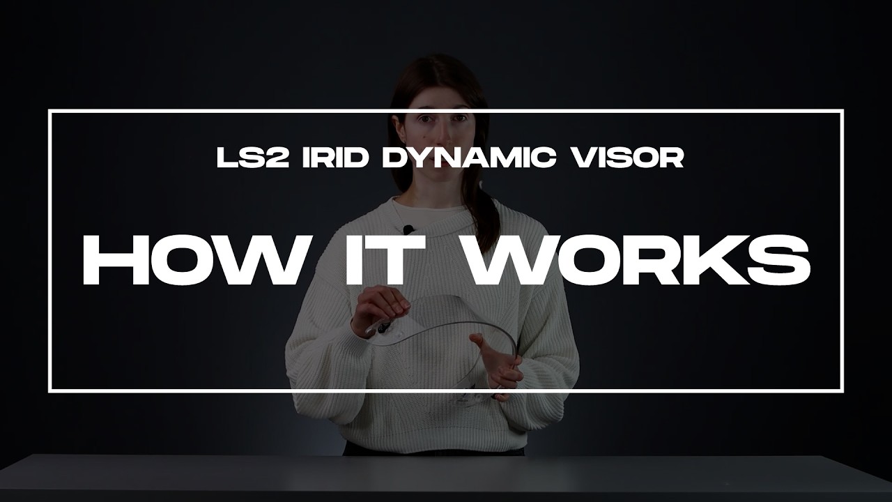 Features of LS2 IRID DYNAMIC VISOR