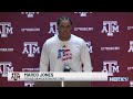 Texas A&M's Marco Jones recaps Aggie win over Arizona State