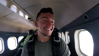 Tandem Skydiving! Ryan from Perkasie, PA at Skydive Georgia!