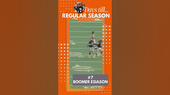 THE BEST LEFT HANDED QB IN NFL HISTORY!  #trending #shorts  #bengals - Bengals, Boomer Esiason