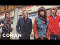 Chrissie Hynde On The Early Days Of MTV | CONAN on TBS