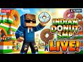 🔴 LIVE: INDIAN DONUT SMP BEGINS! The Craziest Journey Yet!#minecraft#unknown_gamingyt#shortslive
