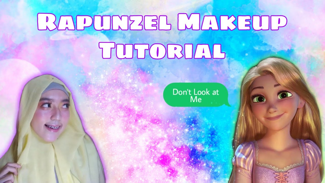Rapunzel Makeup Tutorial (Simple) YouTube