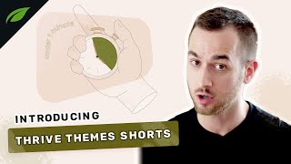 #Shorts - Introducing Thrive Themes Shorts