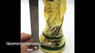 trophy FIFA 2018 Russia Football / Soccer World Cup