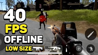 Top 40 Best Offline FPS Games Low Size For Android 2024 PART 2 | FPS OFFLINE