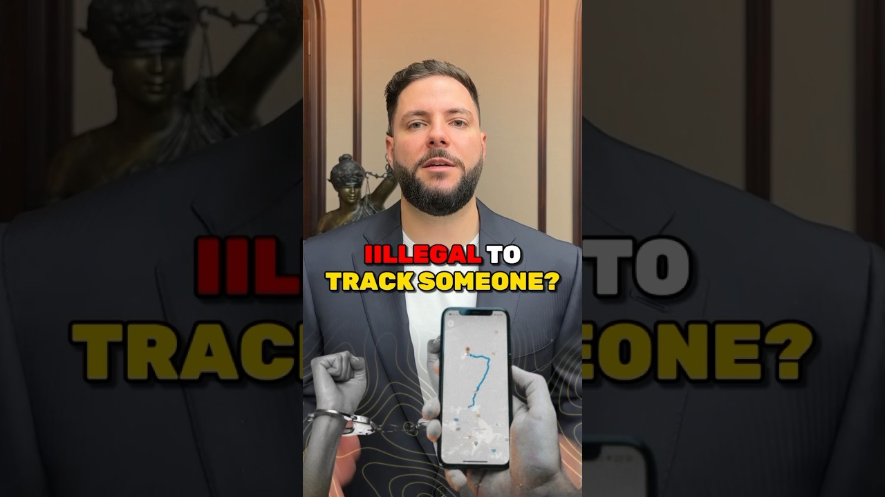 Is it Illegal to Track Someone with an AirTag!?  