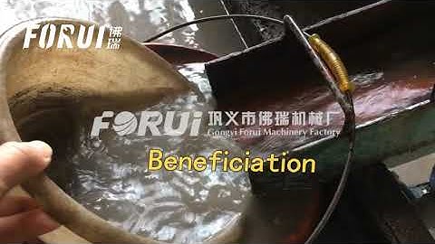 Lead Zinc Ore Beneficiation Experiment