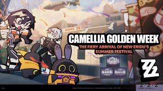 Download lagu Camellia Golden Week Event Minigames Theme | Zenless Zone Zero 1.1