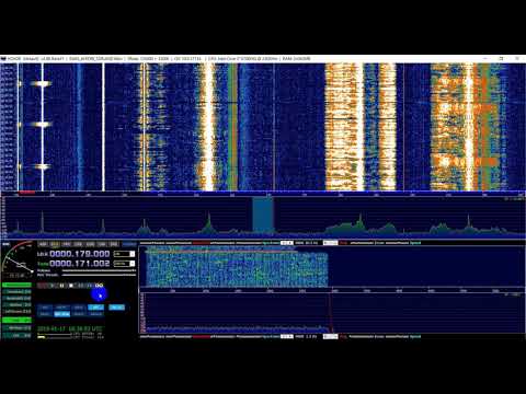 Longwave Medi 1 From Morocco To North Africa On 171 KHz 17 January 2019 1836 UTC 