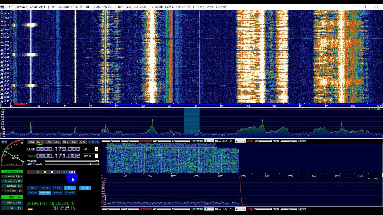 Longwave: Medi 1 from Morocco to North Africa on 171 kHz ... - 