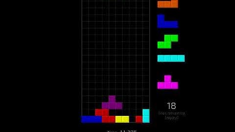 Jstris Sprint 1-Rotation WR!!!!