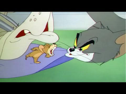 Tom and Jerry *** Quiet Please! *** Cartoon Network 2017