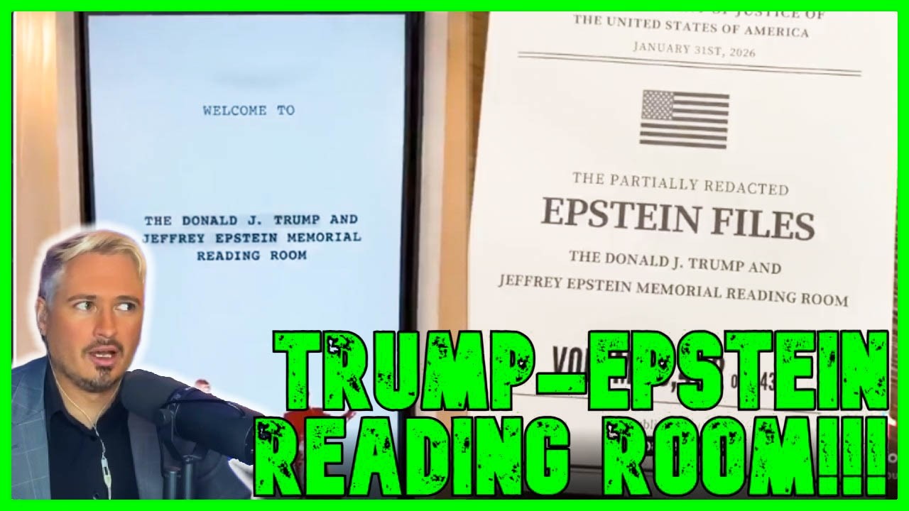 WATCH: New Epstein Museum Is TRUMP’S WORST NIGHTMARE!! | The Kyle Kulinski Show