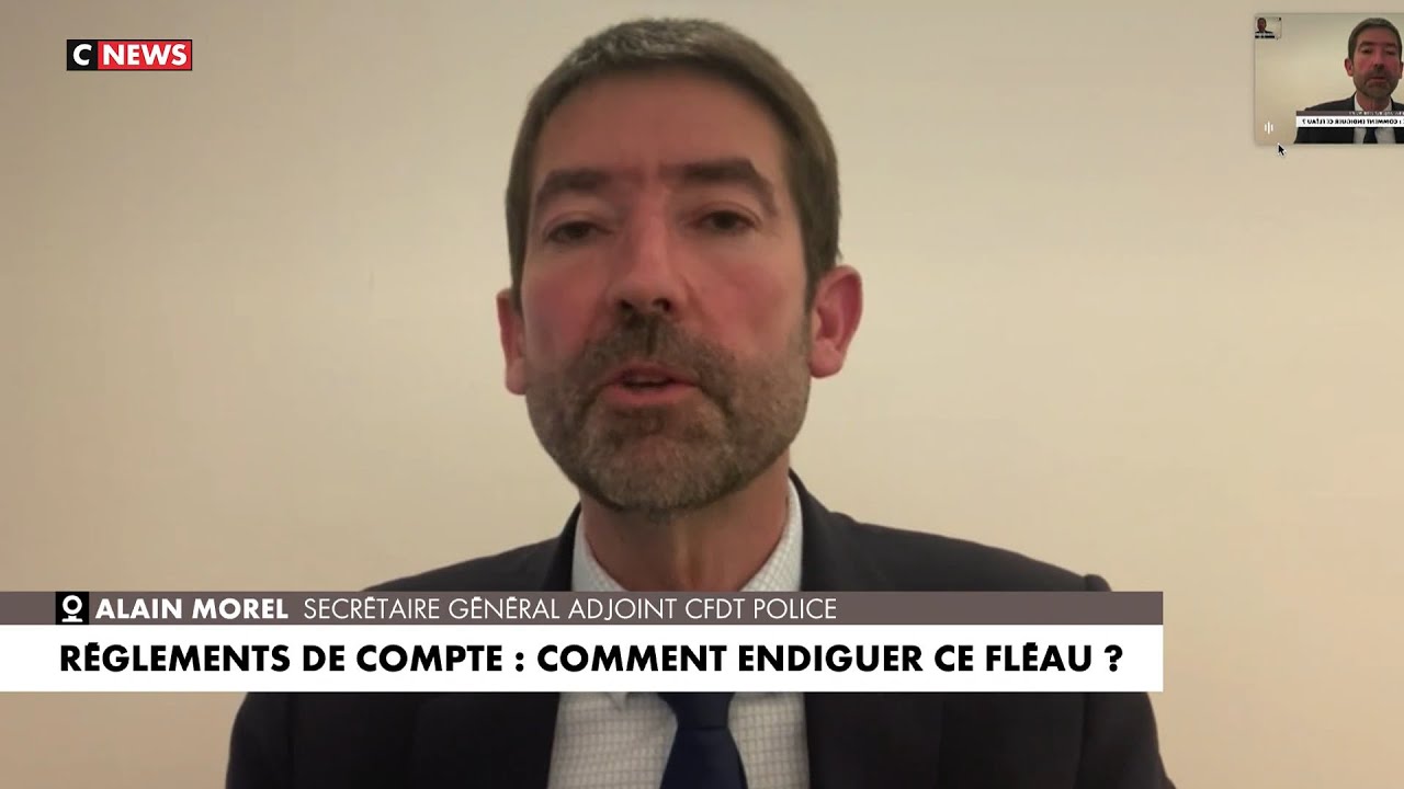 28.08.2023, interview d'Alain MOREL sur CNEWS YouTube