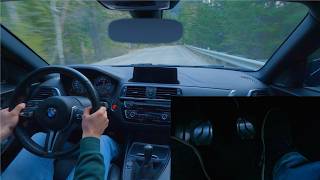 The Perfect Road vs Manual BMW M2