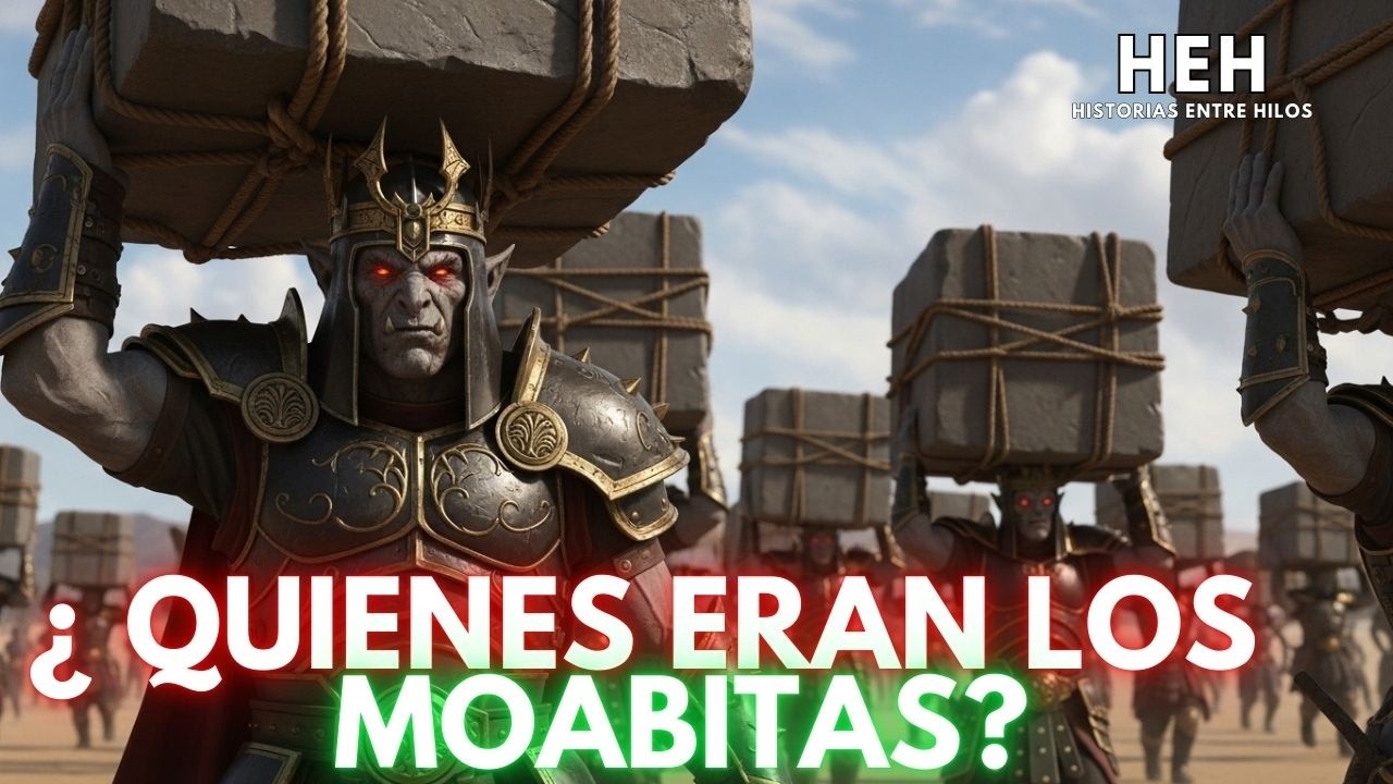 Quienes eran los MOABITAS, y Por qué Dios los maldijo asi