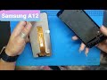 Samsung A12 Replace screen / Screen removal procedure / Remove back to replace screen A127F